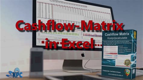 This cash flow statement template provides you with a foundation to record operating, investing and financing cash flows annually. Cashflow Matrix in Excel - YouTube