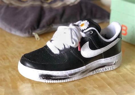 Кроссовки air force 1 '07. PEACEMINUSONE Nike Air Force 1 Low G-Dragon Release Info ...
