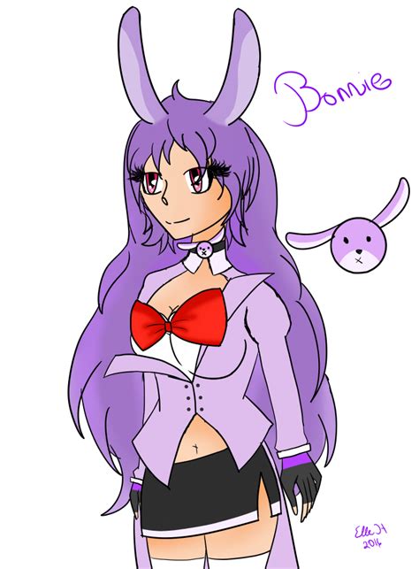 Bonnie The Bunny Human By Ellesplat On Deviantart
