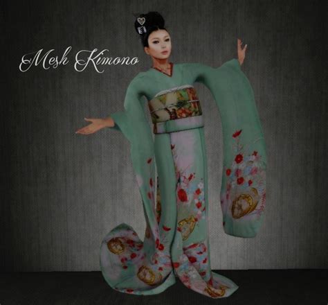 Second Life Marketplace Vl Demo Kimono