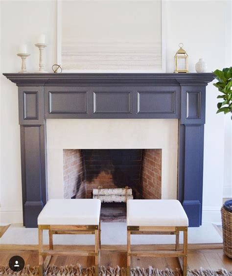 10 Paint Colors For Fireplaces