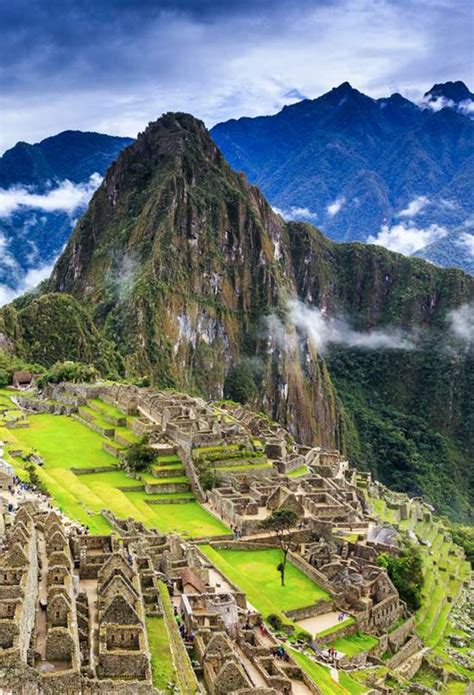Siete Maravillas Arqueológicas Para Explorar Perú