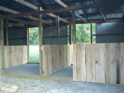 All wood is surfaced on 4 sides for a smooth finish. DIY: Horse Stalls | Diy horse barn, Horse stalls, Horse ...