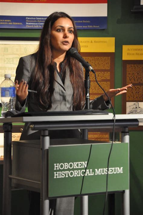 Anjum Gupta At Hoboken Historical Museum Lecture “forced Flickr