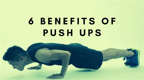 Top 6 Benefits Of Push Up You Must Know