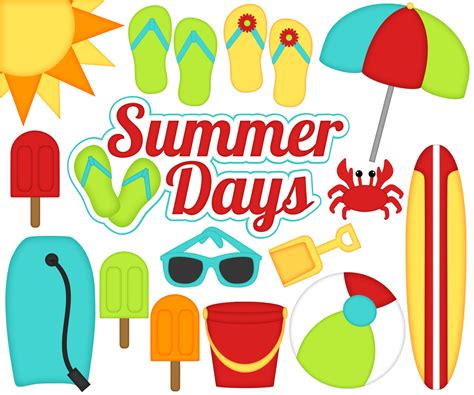 Summer Time Clipart Free Download On Clipartmag