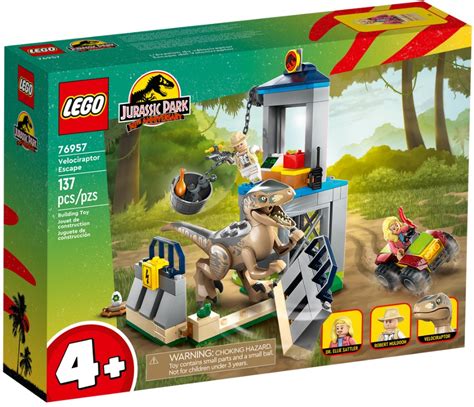 Lego Jurassic Park 30th Anniversary Set Images Prices And Release Dates