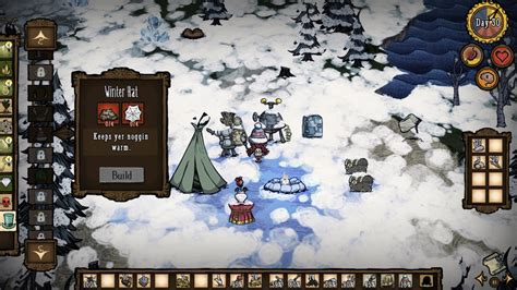 Thanks to this device, you will know about the nearing winter beforehand. Don't Starve Together: Guide To Surviving The Winter | IndieObscura