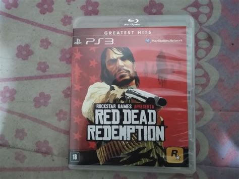 Red Dead Redemption Ps3 Em Niterói Clasf Jogos