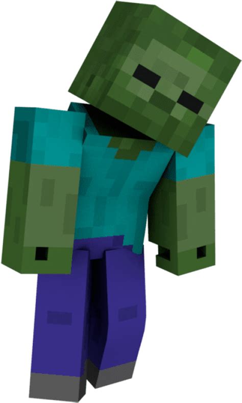 Book Zombie Minecraft Png Image With Transparent Background Toppng My