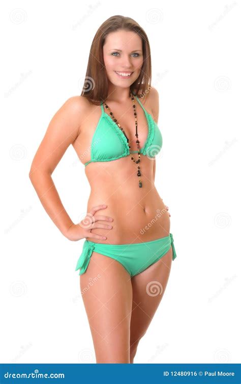 Het Meisje Van De Bikini Stock Afbeelding Afbeelding Bestaande Uit My Xxx Hot Girl