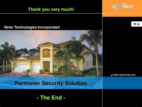 Ppt Perimeter Intrusion Detection System Powerpoint Presentation