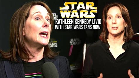 Kathleen Kennedy Is Livid With Fans Now Star Wars Explained Youtube