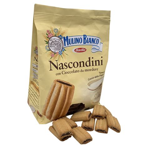 Mulino Bianco Italian Cookies Mulino Bianco Nascondini 600g Italian Biscuits 2116