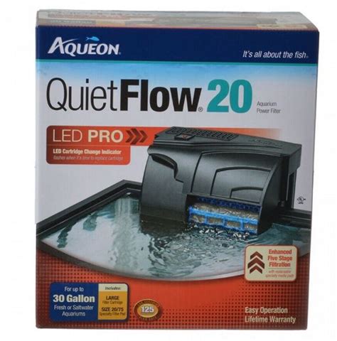 Best Aqueon Filter Aqueon Aquarium Filter 10 20 30 5575 Filters
