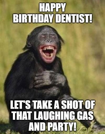 20 funny birthday wishes for dentists