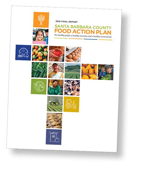 Plan De Acción De Alimentos Santa Barbara County Food Action Network