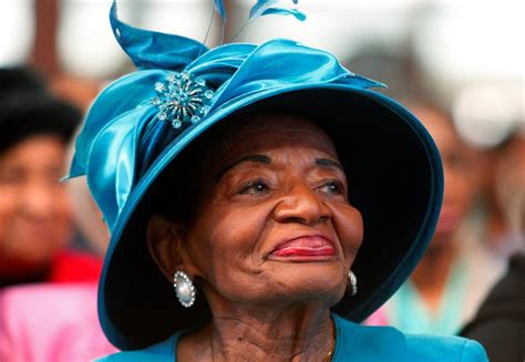 Martin Luther King Jrs Sister Christine King Farris Dies At 95