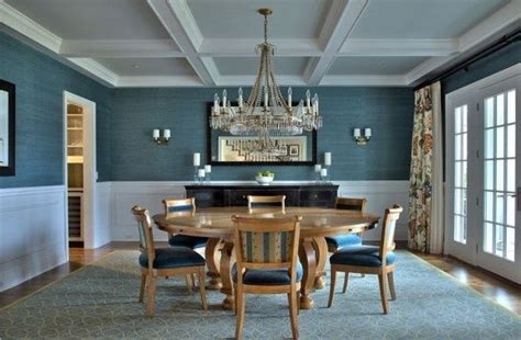 Grasscloth Wallpaper Dining Room Wainscoting Grasscloth Dining Room