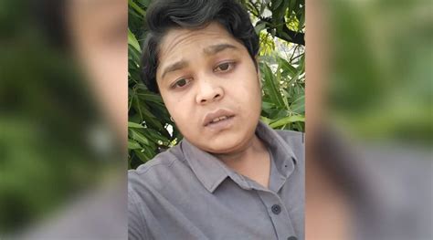 Popular Youtuber Devraj Patel Killed In Bike Accident In Raipur Indian Express News