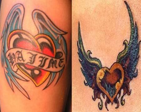 Any other items you add are up to you, or you should discuss them with your tattoo artist for complementary balance with the rest of your design. Heart with Wings Tattoos - Ideas, Designs & Meaning ...