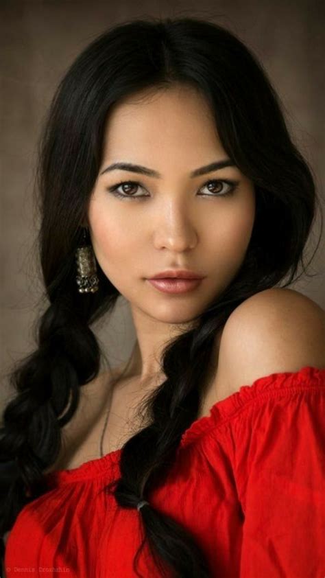 Beautiful Women Pictures Beautiful Asian Women Beautiful Eyes Native American Models Native