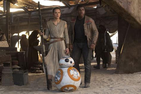 ‘star Wars Episode Viii Romance Are Rey And Finn A Couple Bgr