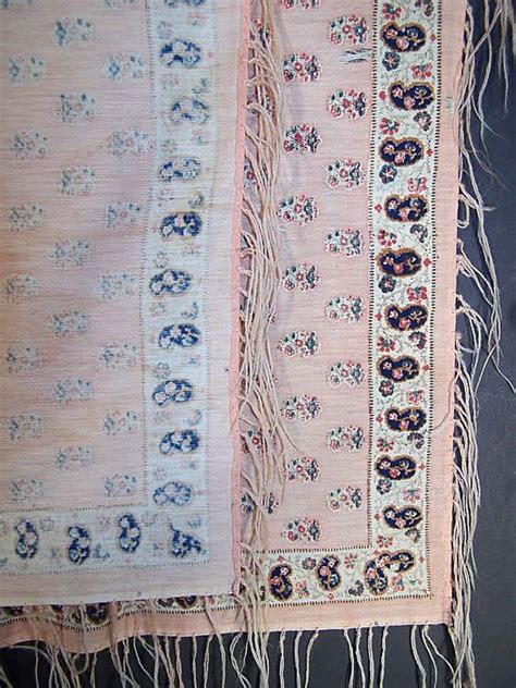 5,560 free images of flower pattern. Victorian Pink Challis Wool Roller Print Paisley Shawl ...