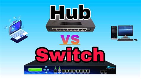 Diferença Entre Switch E Hub