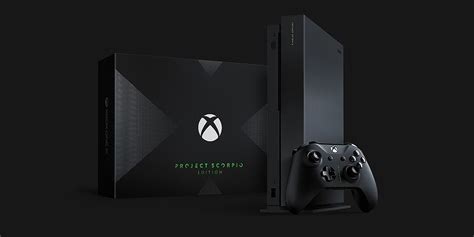 Gamestop Restocks Xbox One X Project Scorpio Edition