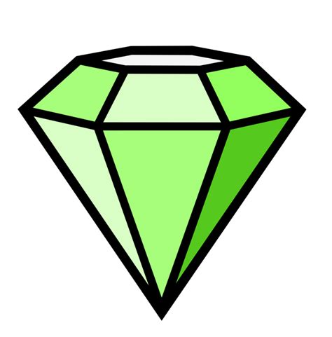 Diamond Clipart Green Diamond Diamond Green Diamond Transparent Free