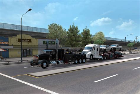 Truck Transporter Wrecker Loads 135 Mod Ats American Truck Simulator