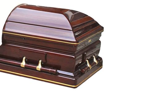 Congressman Solid Wood Casket With Ivory Velvet Interior Trusted