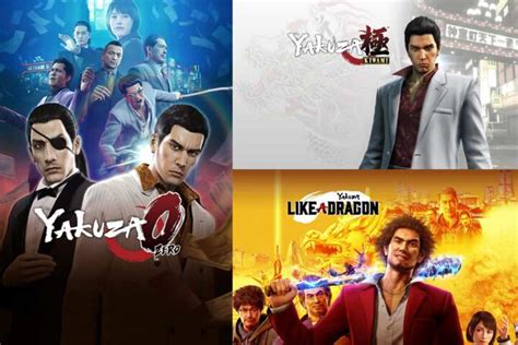 What Is The Best Yakuza Game In The Series And Where Should You Start