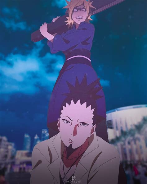 Shikamaru And Temari Aesthetic Anime Animeislife Boruto Fairytail