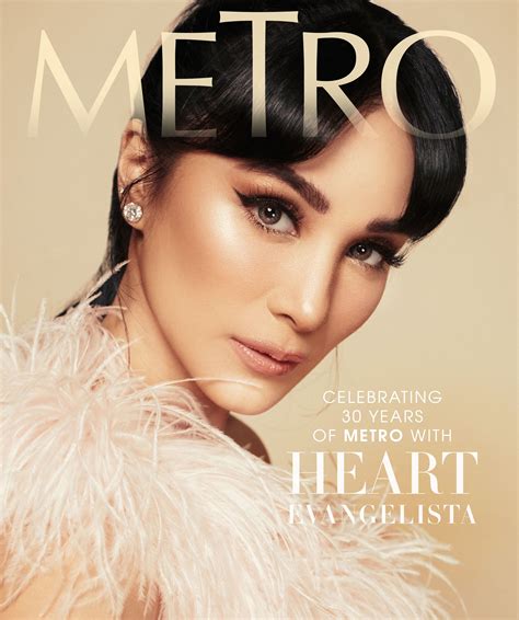 Metro At 30 Heart Evangelista Is Unstoppable And We Can T Get Enough Of Her Metro Style