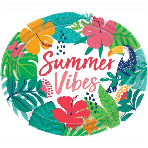 Hawaiian luau party supplies, hawaiian tropical decor, cake plates, dinner plates, and paper cups. Hawaiian Party Decorations Tropical Jungle Dinner Plates