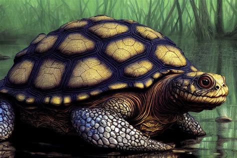Louisiana Swamp Turtle Ched Flickr
