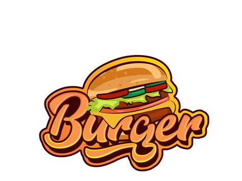 Burger LOGO By Rahat On Dribbble
