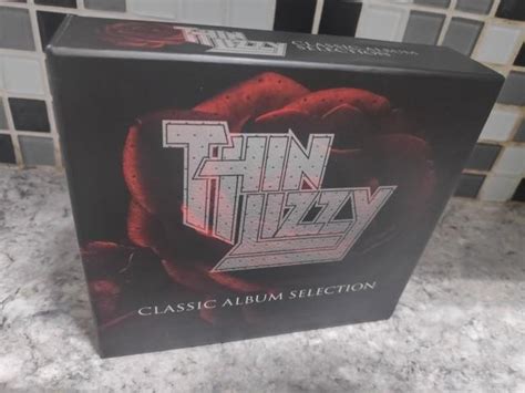 Thin Lizzy Box Classic Album Selection Em Porto Alegre Clasf Lazer