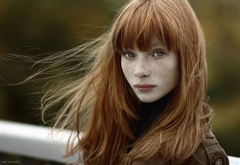 98 Freckled People Who’ll Hypnotize You With Their Unique Beauty Red Hair Freckles Beautiful