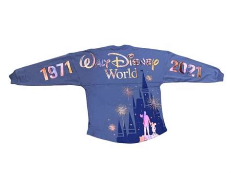 Walt Disney World 50th Anniversary October 1 Iridescent Spirit Jersey