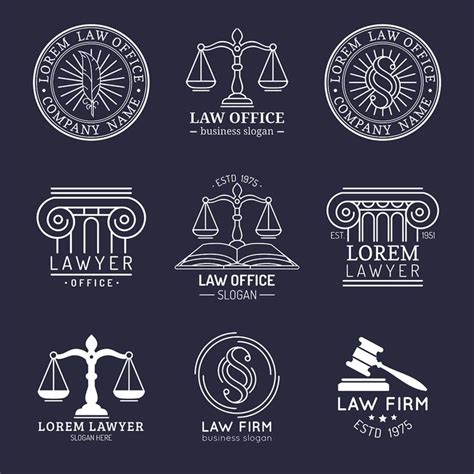 Law Firm Logos That Raise The Bar Designs Law Firm Logo Law