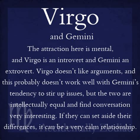 Virgos are best with taurus, then capricorn, then cancer, then scorpio, thank you very much :) and yes, other virgos Virgos and geminis in love. Virgos and geminis in love.