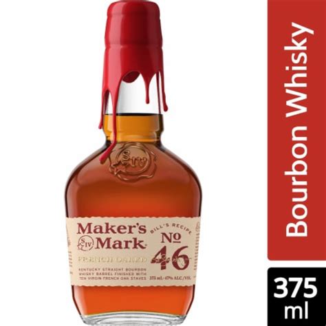 Makers Mark 46 Kentucky Straight Bourbon Whisky 375 Ml Qfc