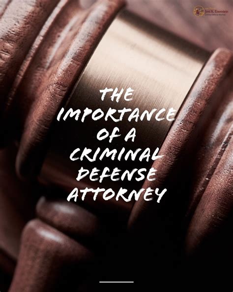 Defense Attorneys Serve Many Purposes And Can Often Greatly Improve The