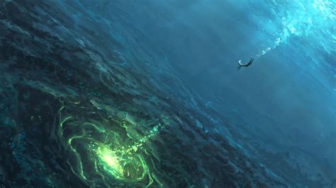 2560x1440 Resolution In The Oceans Deep 1440p Resolution Wallpaper