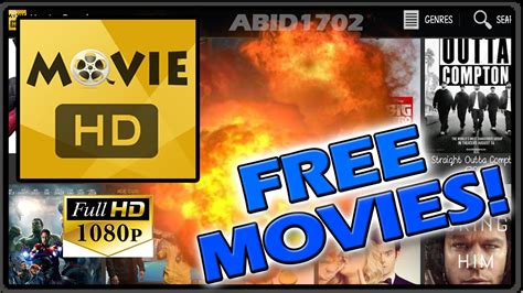 Videos using free movie apps usually run using an external player. WATCH HD MOVIES & TV SHOWS FOR FREE FULL!! (Android, IOS ...