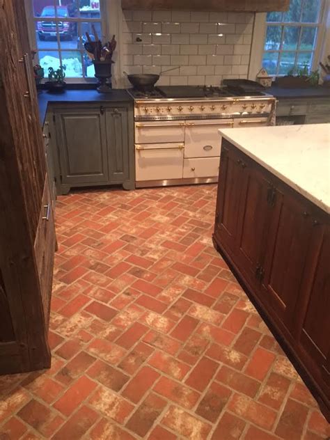 10 Brick Flooring For Kitchen Decoomo