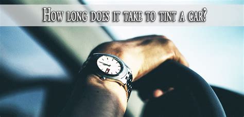 Plus a few tips to speed up the process! How long does it take to tint a car? | Tints2Go Blog